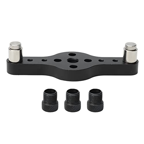 Dübel Jig -Kit, selbst zentrierende Doweling -Jig, Lochbohranleitung und zentrierende Dübel -Lokatorin - genaues Holzbearbeitungs -Spleißwerkzeug für eine genaue Positionierung Dübel Jig -Kit, selbst zentrierende Doweling -Jig, Lochbohranleitung und zentrierende Dübel -Lokatorin - genaues Holzbearbeitungs -Spleißwerkzeug für eine genaue Positionierung von KJAOYU