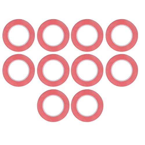 KJAOYU 10 PCs doppelseitiges Klebeband, Hochleistungsmontageklebeband, pet -doppelseitiges Klebeband - Hochviskositätsklebeband für sichere Montage und Fixierung, ideal für Zuhause, (2mm) von KJAOYU