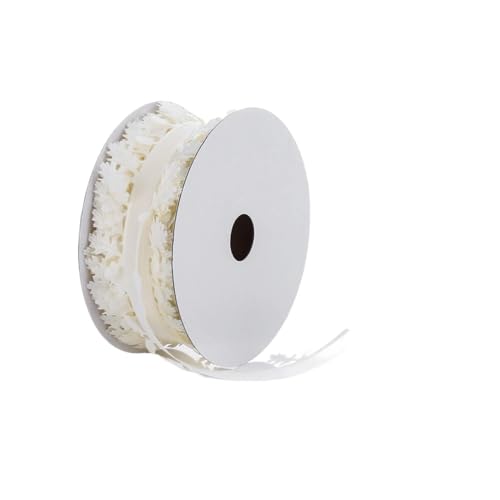 KJBDQQH Schleife 15 Meter/Los 40 mm Party-Satinband for Basteln, Schleife, Organzaband, Weihnachten, Hochzeit, Dekorationen, DIY-Kartenverpackungszubehör(Beige) von KJBDQQH