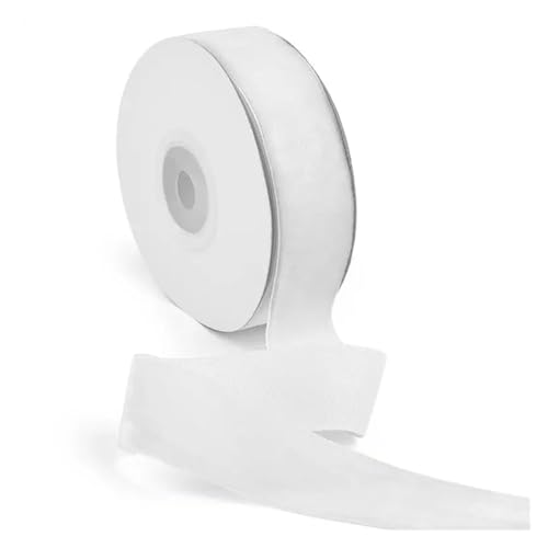 KJBDQQH Schleife 15 Yards 1/2,5 cm Samtbänder Farbe Einseitige Beflockung DIY Handgefertigte Schleife Hochzeit Partydekorationen for Verpackungsstoff(2.5cm 08) von KJBDQQH