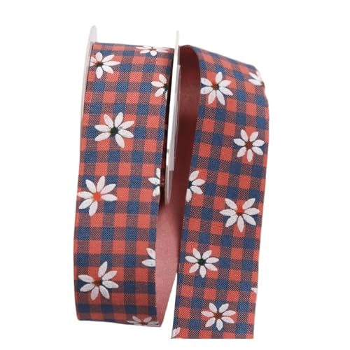 KJBDQQH Schleife 15 Yards Satinband for DIY-Bogen-Kopfbedeckungsmaterialien, Kuchenbox, Blumen, Verpackung, Hut, Nähen, Dekorzubehör(Blue,38mm) von KJBDQQH