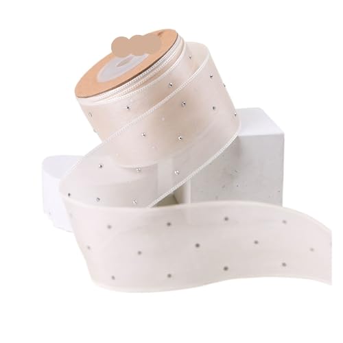 KJBDQQH Schleife 9–10 Yards 38 mm einfarbiges Band mit Schleife, Haarschmuck, Material, Blumen-Kuchenverpackung(Color1) von KJBDQQH