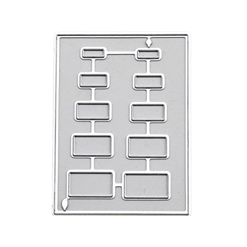 KJDKNC Stern Rechteck Metall Stanzformen Wassertropfen Stanzformen Prägeschablonen Schablonen Formen Scrapbooking Dekorationen KJDKNC Stern Rechteck Metall Stanzformen Wassertropfen Stanzformen Prägeschablonen Schablonen Formen Scrapbooking Dekorationen von KJDKNC