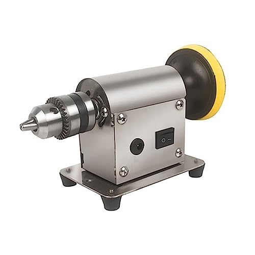 KJHYYPP Lapidary Rock Grinder Polierer Multifunktions-Poliermaschine Schmuck Rock Mill Benchtop Polisher Polierer Universalschleifmaschine (775) von KJHYYPP