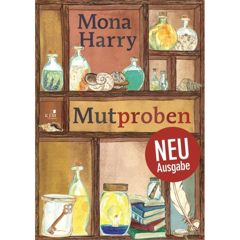 Mutproben - Mona Harry, Gebunden von KJM Buchverlag