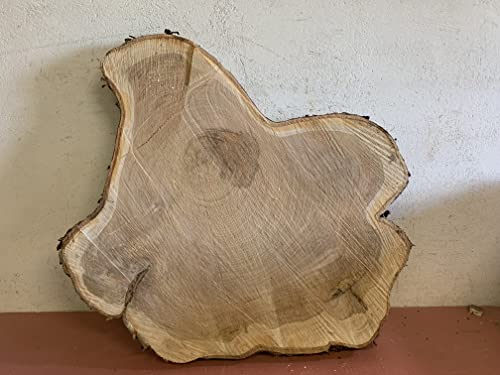 Baumscheibe, Holzscheibe, Baumscheibe, ca. 80x60x5 cm Kirsche von KJR Holzmanufaktur