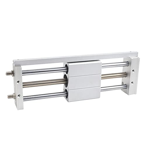Aluminiumlegierungsiegelzylinder 2 5x100x200-1000x500SA-400 Magnetischer Paar stäbiger Zylinder(RMTL25x800) von KJUEQ