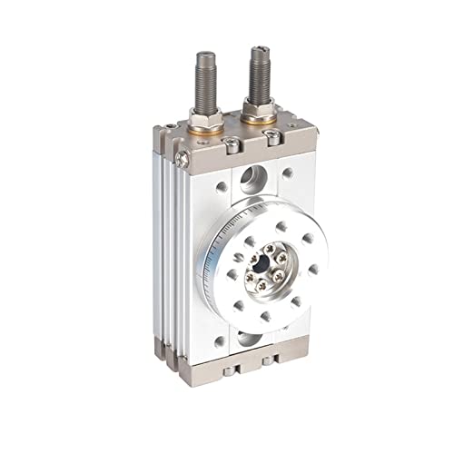 Drehzylinder 90 Grad 180 Grad einstellbarer pneumatischer Manipulator MSQB-10/20/30/50-200A/R Mit Puffer(MSQB-100R) von KJUEQ