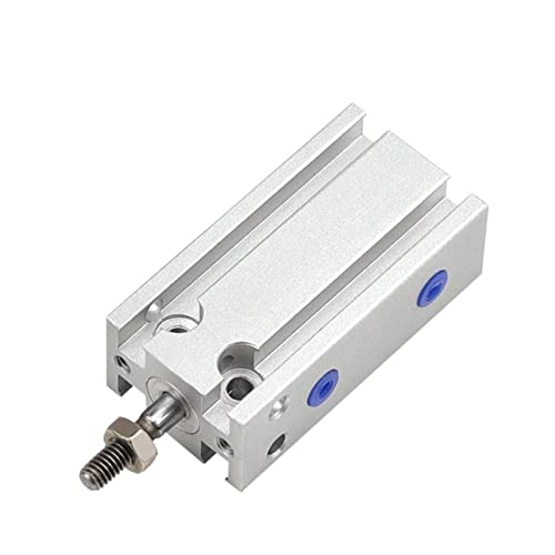 Luftzylinder-Mehrfachposition-Montage-Doppel-Aluminium-Pneumatikzylinder MD16x5x10x15x20x25x30-SX35x40x50 mit Magnet(MD16x5-S) von KJUEQ