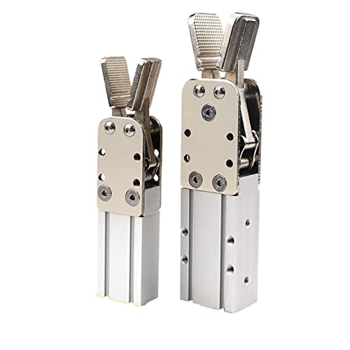 Mechanische Klemme Fingerzylinder Tianx -Manipulatorzubehör Größe 1615 201 5d/s Aluminiumlegierung Pneumaitc -Luftzylinder(1615D) von KJUEQ
