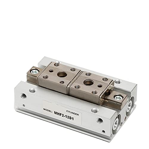 Mhf2-8d/12d/16d/20d Standard -Fingerzylinder -Aluminium -Legierungszylinderkörperkörperkolbenstab wirksamer Zylinderelement(MHF2-8D1) von KJUEQ