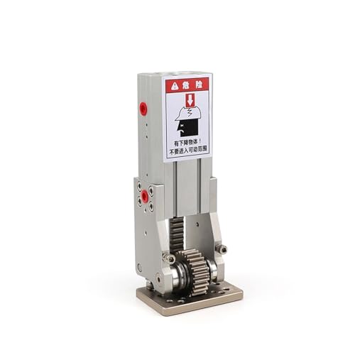 Pneumaitc Air Zylinder Scharnier Seite Einstellung Zylindergruppe Rack Seite Einstellungsgruppe HC/3240/4040/W. 90 -Grad -Flip 90 Grad(HC3240W) von KJUEQ