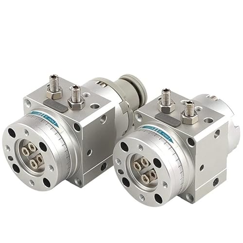 Pneumaitc -Luftzylinder SMC Typ MSUB 7-180S Schaufel Schwungzylinder MSUB 1/3/7/20-90S/180SS Drehzylinder(MSUB7-180S) von KJUEQ