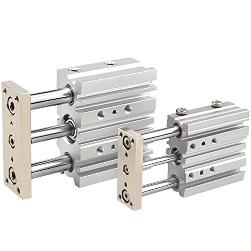 Pneumaitc -Luftzylinder SMC Typ Mgpm Drei-Achsen-Drei-Rod mit Führungsstab dünner Zylinder Mgqm25 Gasdose Tb tu tcltcm(MGPM25*125) von KJUEQ
