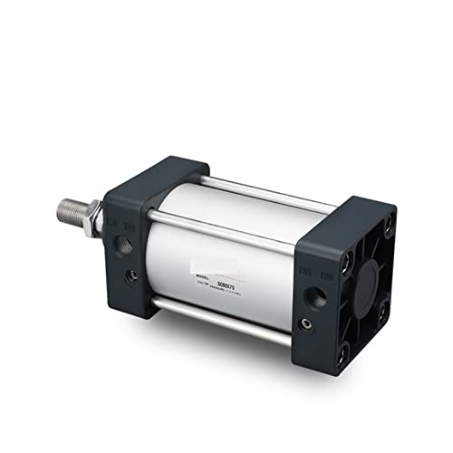 SC Standardzylinder SC80*25-50-75-100-125-150-175-200-250x300*500 Aluminium-Pneumatikluftzylinder doppeltwirksam(SC80*200) von KJUEQ