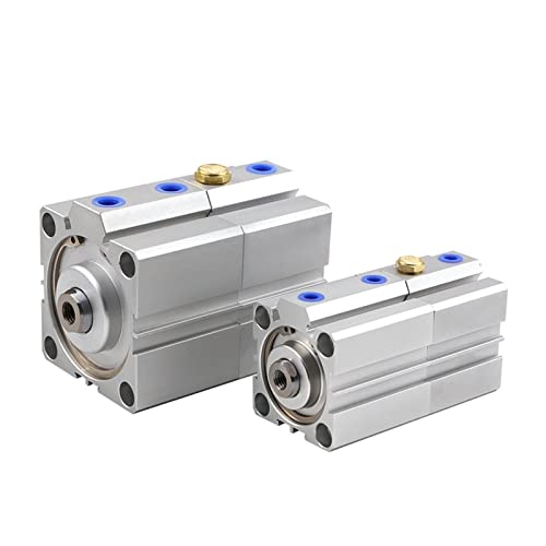 Sdat Aluminiumlegierung Pneumaitc -Luftzylinder SDAW Mehrfachpositionszylinder SDAT63X30X20SB Doppelt wirken(SDAT63x25x10) von KJUEQ