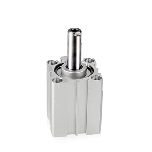 Ultra-dünner Aluminiumlegierzylinder SDA20-70 15 20 25 30 35 40 45 50 60 100 Pneumatische Luftzylinder -Doppelwirkung(SDA20*40) von KJUEQ