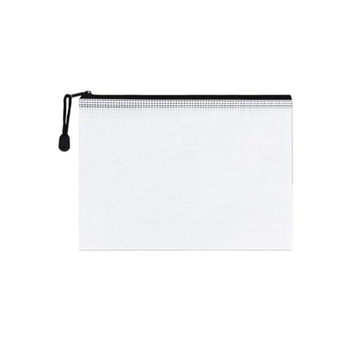 4PCS Schreibwaren Lagerung Ordner Datei Mesh Mäppchen A3 A4 A5 A6 Dokument Zip Datei Ordner Schule Büro Liefert make-up Taschen(1PC-A5) von KJUUQBZL