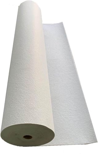 KJoBDwz Gangläufer for Hochzeiten, lichtbeständige Party-Dekoration for den Innenbereich, reißfester Teppich for Dekorieren von Feierlichkeiten, 5,5 mm dick Dekorativer Teppich(Bianco,5.5mm-1.2x10m) KJoBDwz Gangläufer for Hochzeiten, lichtbeständige Party-Dekoration for den Innenbereich, reißfester Teppich for Dekorieren von Feierlichkeiten, 5,5 mm dick Dekorativer Teppich(Bianco,5.5mm-1.2x10m) von KJoBDwz