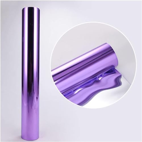 KJoBDwz Hochzeits-Gangläufer, reißfeste, verspiegelte Party-Dekoration for den Innenbereich, Bankett-Hintergründe, Aktivitäts-Einweg-Teppich Dekorativer Teppich(Purple,0.12mm-1.2x10m) von KJoBDwz