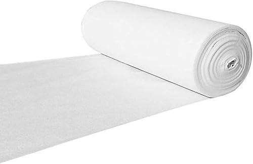 KJoBDwz Hochzeits-Gangläufer, weißer Teppich, for drinnen und draußen, for Festivals, Feiern, Zeremonien, extra lang Dekorativer Teppich(1.2x50m) von KJoBDwz