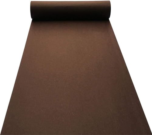 KJoBDwz Hochzeitsgang-Läufer, Lange Rolle, Einweg-Teppich for Zeremonien, Partys, charmante Hochzeiten, 3 Farben, mehrere Größen Dekorativer Teppich(A,1.2x10m) von KJoBDwz