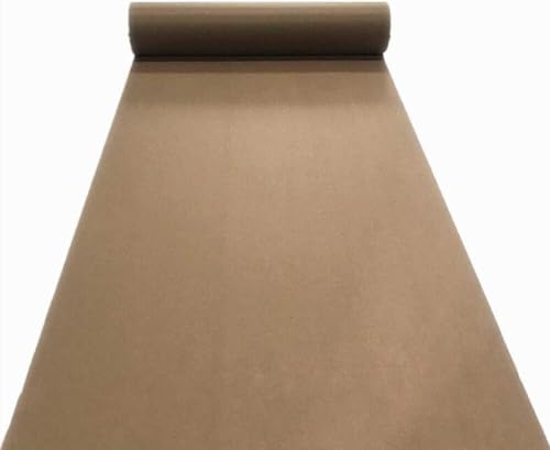 KJoBDwz Hochzeitsgang-Läufer, Lange Rolle, Einweg-Teppich for Zeremonien, Partys, charmante Hochzeiten, 3 Farben, mehrere Größen Dekorativer Teppich(B,1.2x10m) von KJoBDwz