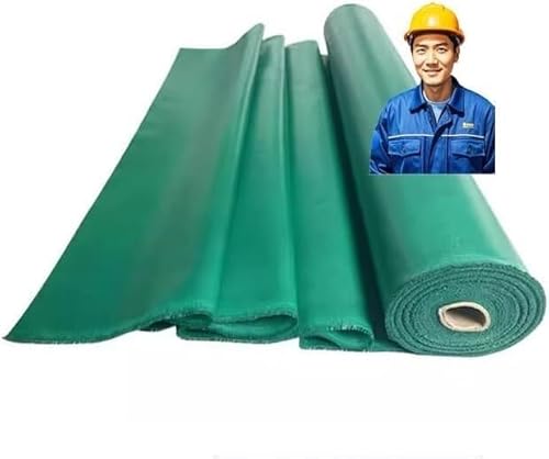 KJoBDwz Schweißdecken, Schweißdecke, Feuerfeste Decke, Verdickte Flammhemmende Schutzmatte, for Autocamping(Green) von KJoBDwz