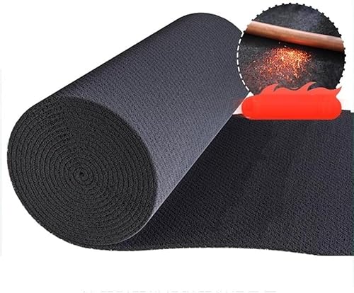 KJoBDwz Schweißdecken, feuerfestes Schweißtuch for Schweißbrenner, 10 mm, speziell for Schweißen, hohe Temperaturbeständigkeit, flammhemmend(100x100cm) von KJoBDwz