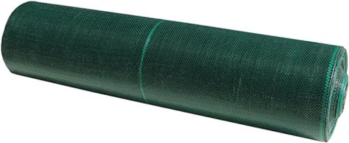 KJoBDwz Unkrautvlies zur Unkrautbekämpfung, Geotextil, Landschaftsgewebe, PP-gewebte Gartenbodenabdeckung für den Einsatz in Terrassen, Garten, Blumenbeeten (1,5 x 200 m) von KJoBDwz