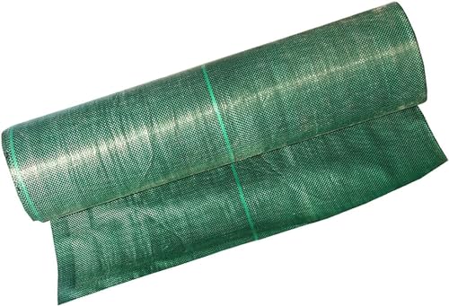 KJoBDwz Unkrautvlies zur Unkrautbekämpfung, Geotextilien, Garten, Unkrautschutzmatte, wasserdurchlässige Bodenabdeckung (1,52 x 152 m) von KJoBDwz