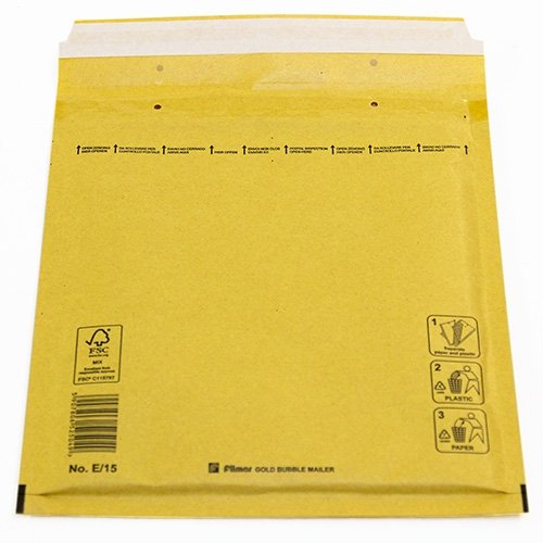 100 Luftpolster Versandtaschen E5 braun von KK Verpackungen