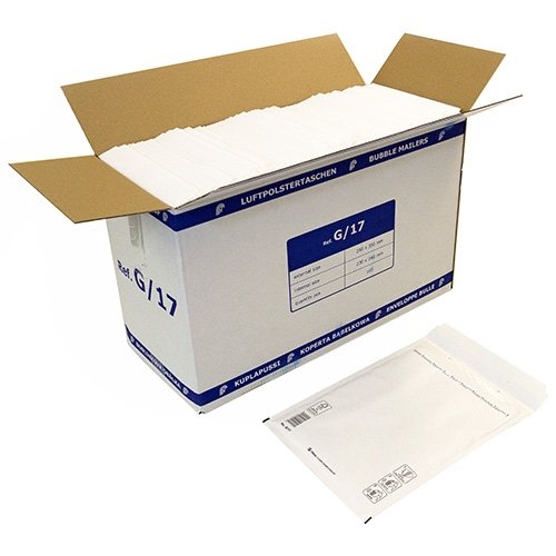 100 Luftpolster Versandtaschen G7 weiss DIN A4 100 Luftpolster Versandtaschen G7 weiss DIN A4 von KK Verpackungen