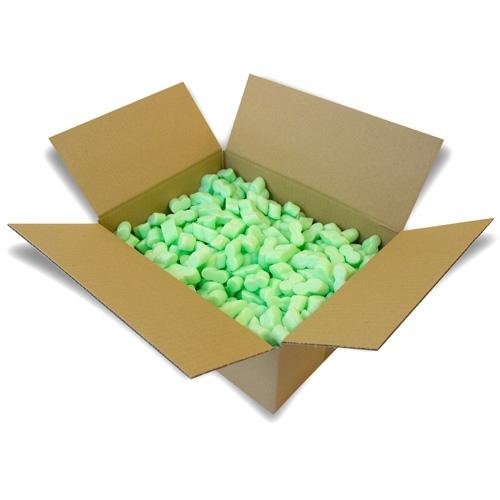 127 Liter Flo-Pak Grün Verpackungschips Füllmaterial Chips Polster 127 Liter Flo-Pak Grün Verpackungschips Füllmaterial Chips Polster von KK Verpackungen