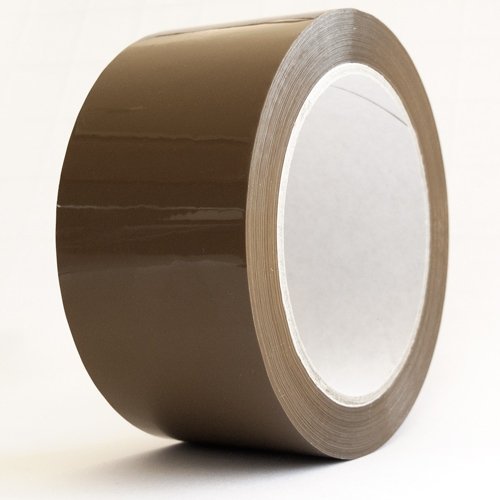 24 x Klebeband 50mm x 66m LOW NOISE LEISE akryl PP Packband tape film braun von KK Verpackungen