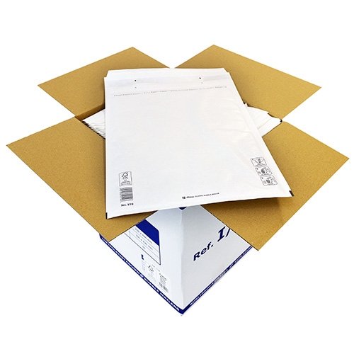 50 Luftpolster Versandtaschen I9 weiss 50 Luftpolster Versandtaschen I9 weiss von KK Verpackungen