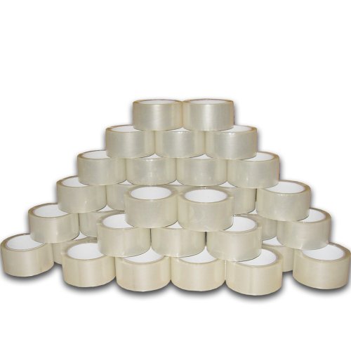 6 x Klebeband 50mm x 66m LOW NOISE LEISE akryl PP Packband tape transparent 6 x Klebeband 50mm x 66m LOW NOISE LEISE akryl PP Packband tape transparent von KK Verpackungen