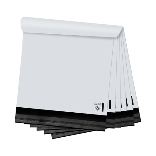 KKBESTPACK Versandtaschen, 10 x 13 mm, selbstklebende Versandtaschen, wasserdicht, CPB68, Weiß, 10 x 13 mm, 1000 Stück KKBESTPACK Versandtaschen, 10 x 13 mm, selbstklebende Versandtaschen, wasserdicht, CPB68, Weiß, 10 x 13 mm, 1000 Stück von KKBESTPACK