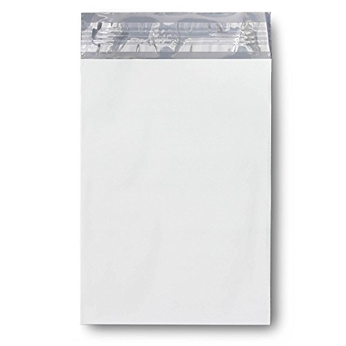 KKBESTPACK Versandtaschen für Versandtaschen, Weiß, 15,2 x 22,9 cm, 100 Stück KKBESTPACK Versandtaschen für Versandtaschen, Weiß, 15,2 x 22,9 cm, 100 Stück von KKBESTPACK