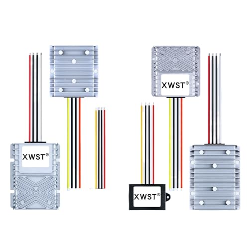 KKCZOFMJ DC DC Konverter 30-90 V auf 24 V Step-Down-Wechselrichter 48 V auf 24 V Spannungsregler 60 V auf 24 V Abwärtswandler 72 V auf 24 V (1 A ABS-Platisc M) von KKCZOFMJ