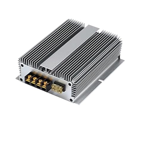 36V 48V to 13.8V 25A 30A 60A Voltage Reducer Regulator DC DC Step down Buck Converter Transformer Golf Cart Waterproof CE RoHS(36V48V-13.8V 60A Acc) von KKDDIHMTR