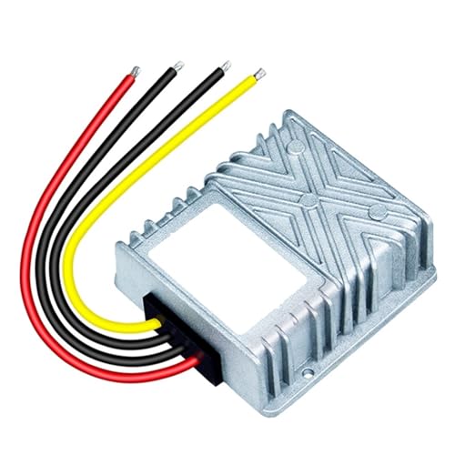 DC 12 V Step Up to DC 28 V Boost Converter Voltage Regulator 1A-8A 10A-20A 30A 50A Power Supply Module Transformer Stabilizer (15A Iron L) von KKDDIHMTR