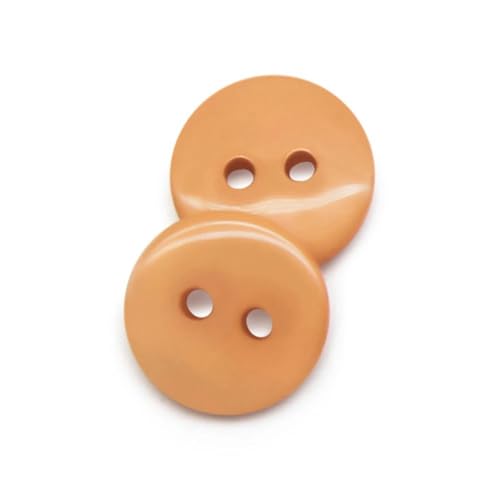 100-teiliger Harzknopf, rund, 2 Löcher, 9/10/11 mm, zum Aufnähen, kleiner Knopf für Kinderkleidung, handgefertigtes DIY-Zubehör-Aprikose 705-11,5 mm 100-teiliger Harzknopf, rund, 2 Löcher, 9/10/11 mm, zum Aufnähen, kleiner Knopf für Kinderkleidung, handgefertigtes DIY-Zubehör-Aprikose 705-11,5 mm von KKOGF