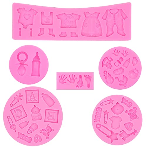 Silikon-Fondant-Form, Baby-Party-Thema, Kuchen, Fondantformen, Baby-Geburtstagsparty, Backform, Kuchenformen, Werkzeuge, Gender Reveal, Party, Gummi für Zucker, Schokolade, Süßigkeiten, Ton, Silikon-Fondant-Form, Baby-Party-Thema, Kuchen, Fondantformen, Baby-Geburtstagsparty, Backform, Kuchenformen, Werkzeuge, Gender Reveal, Party, Gummi für Zucker, Schokolade, Süßigkeiten, Ton, von KKONHII