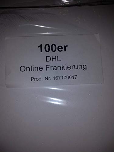 DHL Etiketten 200 Stück A4 KKS für Online Frankierung Laser & Tintenstrahl DHL Etiketten 200 Stück A4 KKS für Online Frankierung Laser & Tintenstrahl von KKS