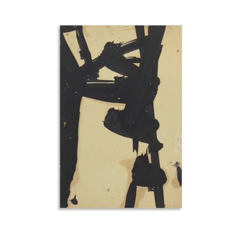 Franz Kline Study for Sabro III HD Spray Oil Paintings Home & Commercial Canvas Wall Art Canvas Art Poster and Wall Art Picture Print Modern Family Decor Poster 30,5 x 45,7 cm Franz Kline Study for Sabro III HD Spray Oil Paintings Home & Commercial Canvas Wall Art Canvas Art Poster and Wall Art Picture Print Modern Family Decor Poster 30,5 x 45,7 cm von KLAGCBDF