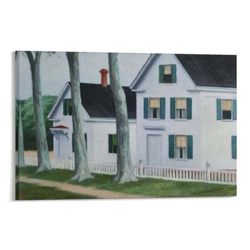 KLAGCBDF Edward Hopper Two Puritans HD Spray Oil Paintings Home & Commercial Canvas Wall Art Painting On Canvas Wall Art Poster Scroll Picture Print Walls Decor Home Poster 61.0x91.4 cm KLAGCBDF Edward Hopper Two Puritans HD Spray Oil Paintings Home & Commercial Canvas Wall Art Painting On Canvas Wall Art Poster Scroll Picture Print Walls Decor Home Poster 61.0x91.4 cm von KLAGCBDF