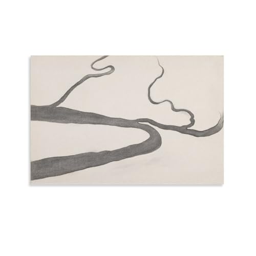 KLAGCBDF Georgia O Keeffe Drawing IX HD Spray Oil Paintings Home & Commercial Canvas Wall Art Canvas Poster Wall Art Picture Prints KLAGCBDF Georgia O Keeffe Drawing IX HD Spray Oil Paintings Home & Commercial Canvas Wall Art Canvas Poster Wall Art Picture Prints von KLAGCBDF