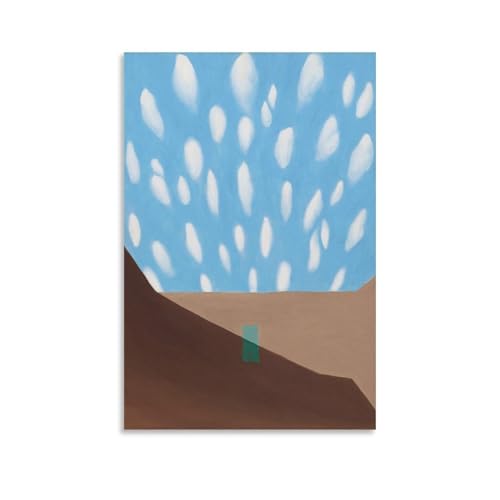 KLAGCBDF Georgia O Keeffe In The Patio VIII HD Spray Oil Paintings Home & Commercial Canvas Wall Art Artworks Canvas Poster Wall Ar KLAGCBDF Georgia O Keeffe In The Patio VIII HD Spray Oil Paintings Home & Commercial Canvas Wall Art Artworks Canvas Poster Wall Ar von KLAGCBDF