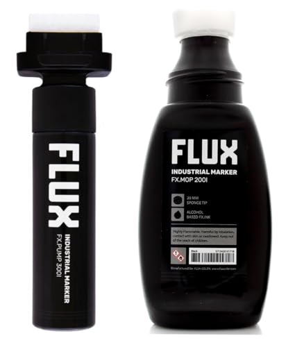 KLAMOTTEN STORE Flux Blackout - Oldschool Marker in Schuhcreme Optik - FX.MOP 200 - permanent schwarz KLAMOTTEN STORE Flux Blackout - Oldschool Marker in Schuhcreme Optik - FX.MOP 200 - permanent schwarz von KLAMOTTEN STORE